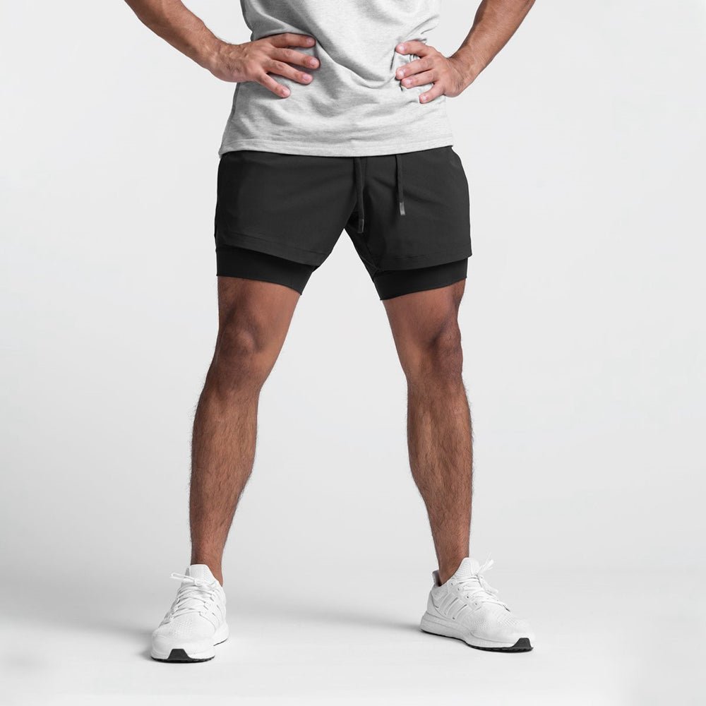 Mason | Lightweight Flexible Men&#39;s Workout Shorts 6