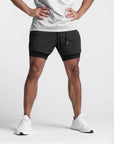 Mason | Lightweight Flexible Men's Workout Shorts 6