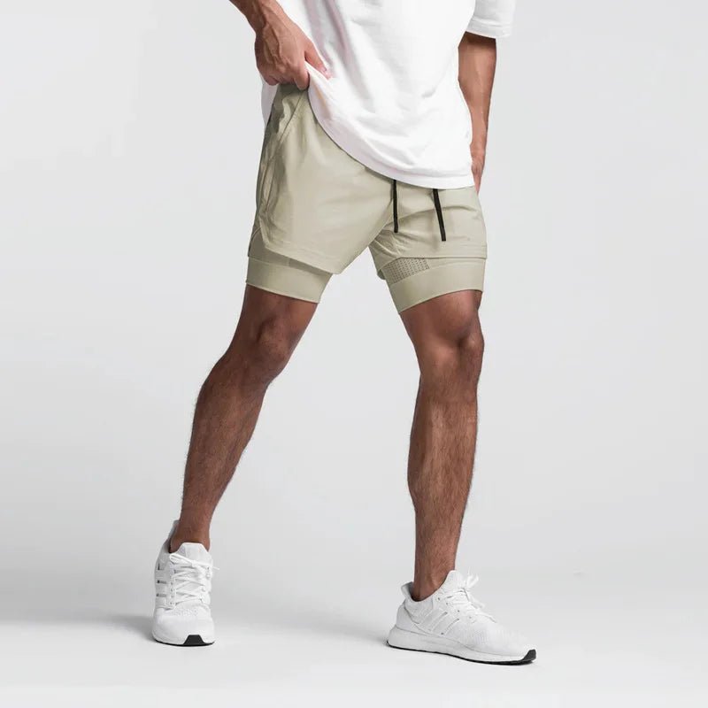Mason | Lightweight Flexible Men&#39;s Workout Shorts 7
