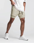 Mason | Lightweight Flexible Men's Workout Shorts 7