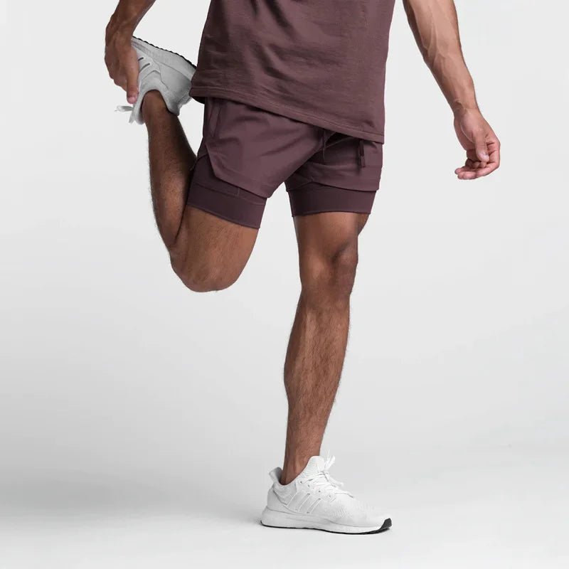 Mason | Lightweight Flexible Men&#39;s Workout Shorts 8