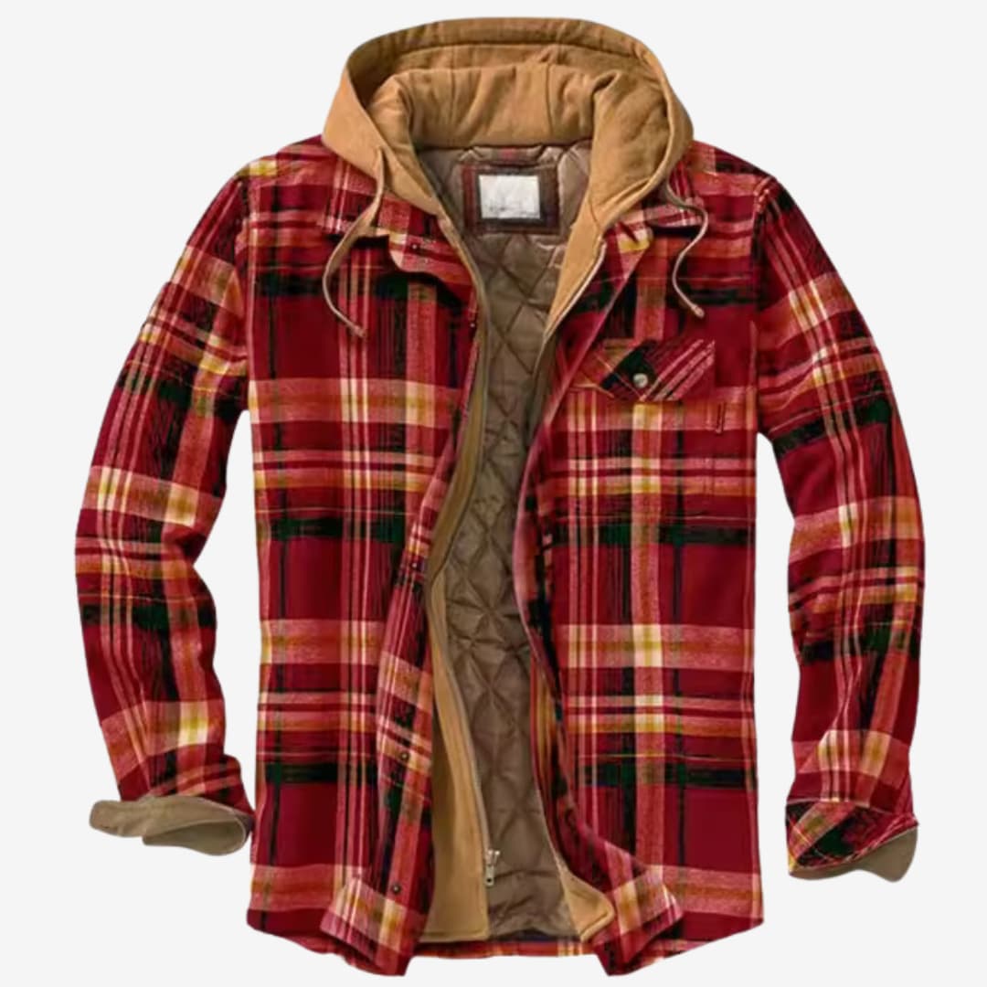 Mason | Modern Cozy Mens Flannel Jacket 6