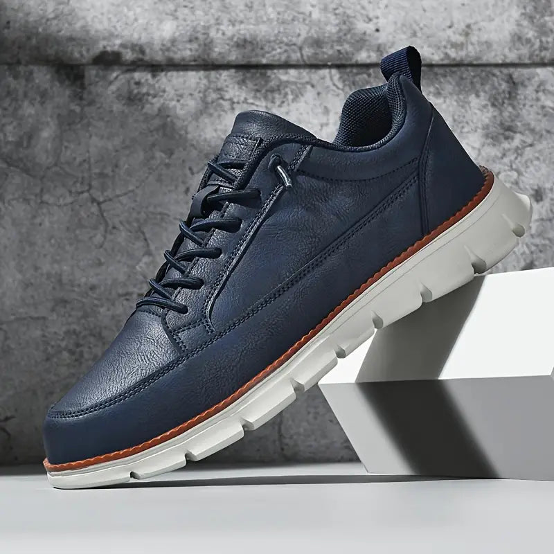 Mason | Modern Stylish Leather Sneakers 0