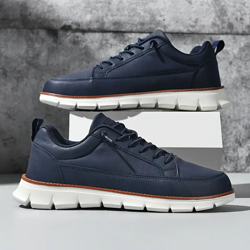 Mason | Modern Stylish Leather Sneakers 1