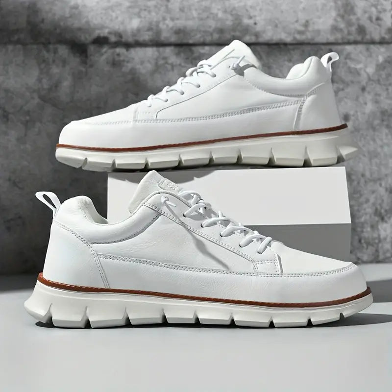Mason | Modern Stylish Leather Sneakers 2