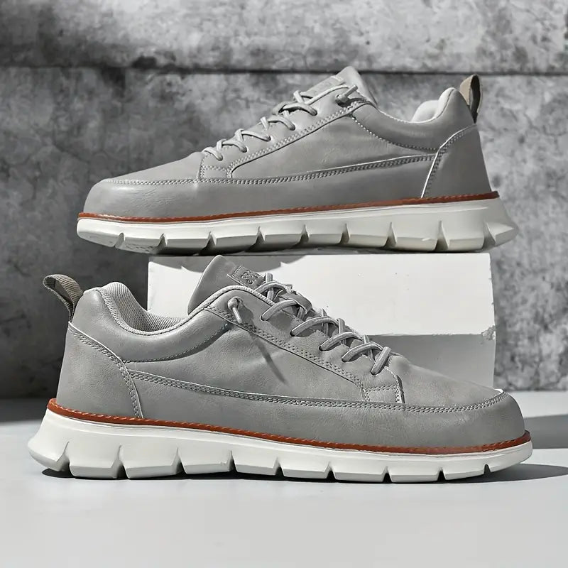 Mason | Modern Stylish Leather Sneakers 3