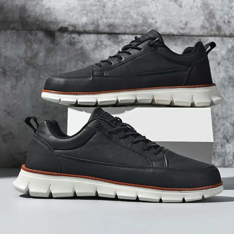 Mason | Modern Stylish Leather Sneakers 4