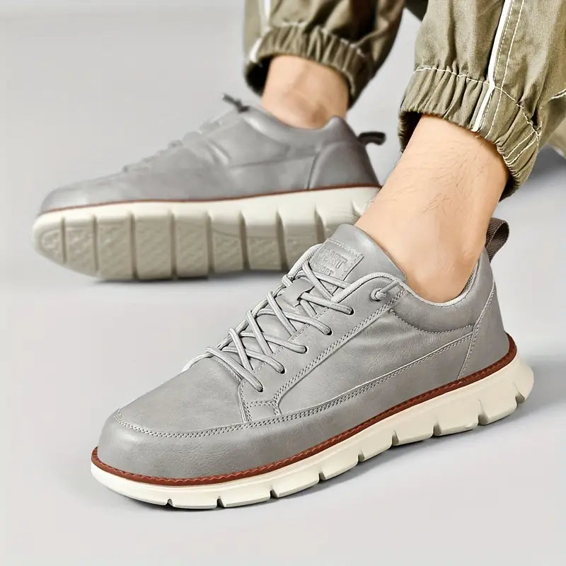 Mason | Modern Stylish Leather Sneakers 5