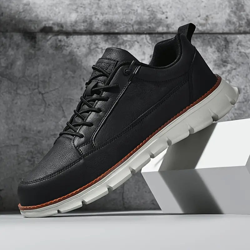 Mason | Modern Stylish Leather Sneakers 6
