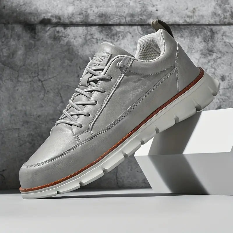 Mason | Modern Stylish Leather Sneakers 7