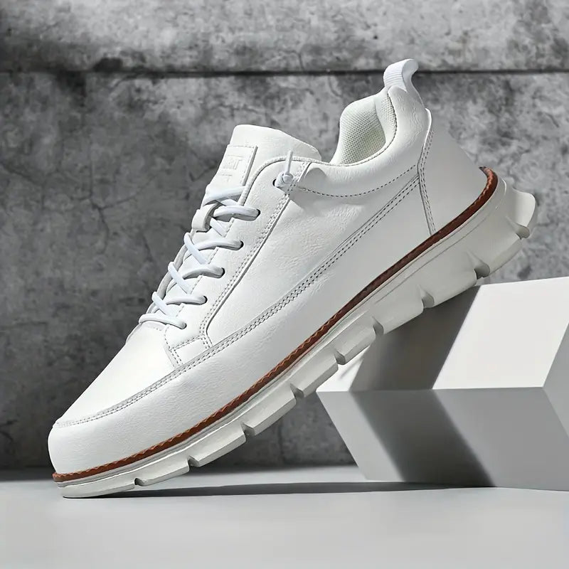 Mason | Modern Stylish Leather Sneakers 9
