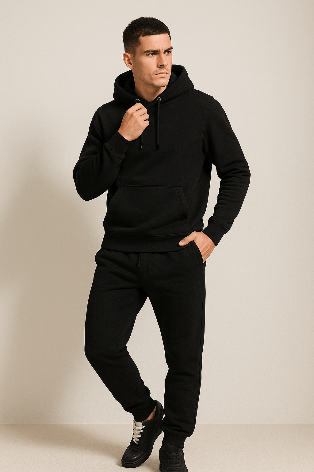 Mason | Soft Casual Hoodie and Sweatpants Set 1