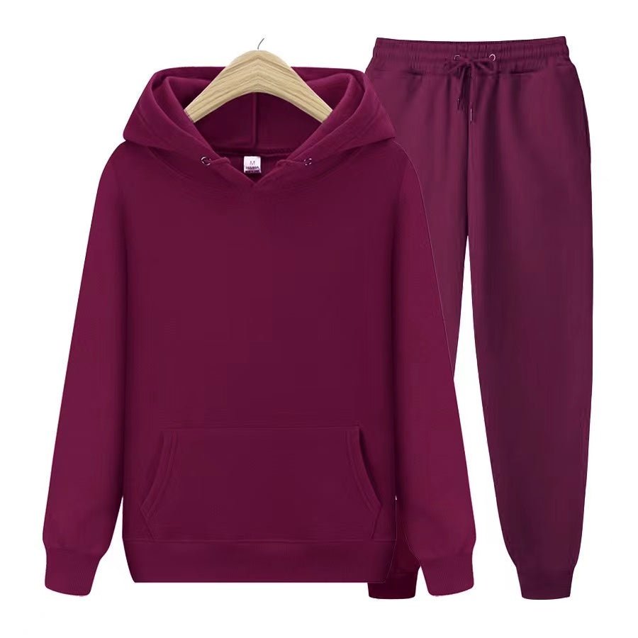 Mason | Soft Casual Hoodie and Sweatpants Set 11