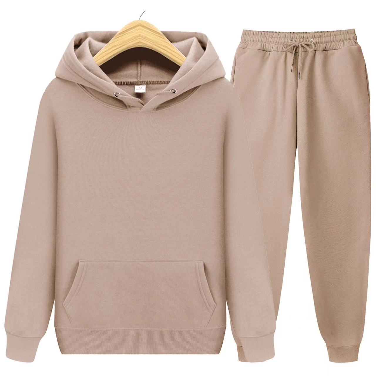 Mason | Soft Casual Hoodie and Sweatpants Set 16