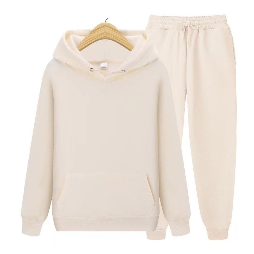 Mason | Soft Casual Hoodie and Sweatpants Set 18
