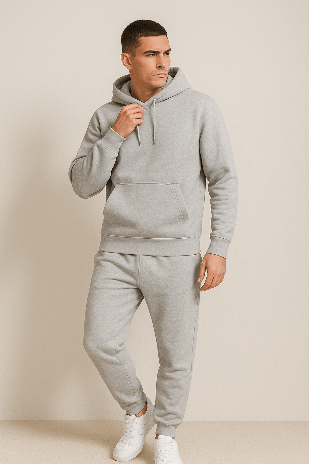 Mason | Soft Casual Hoodie and Sweatpants Set 4