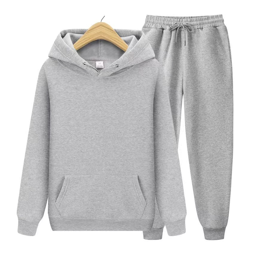 Mason | Soft Casual Hoodie and Sweatpants Set 5