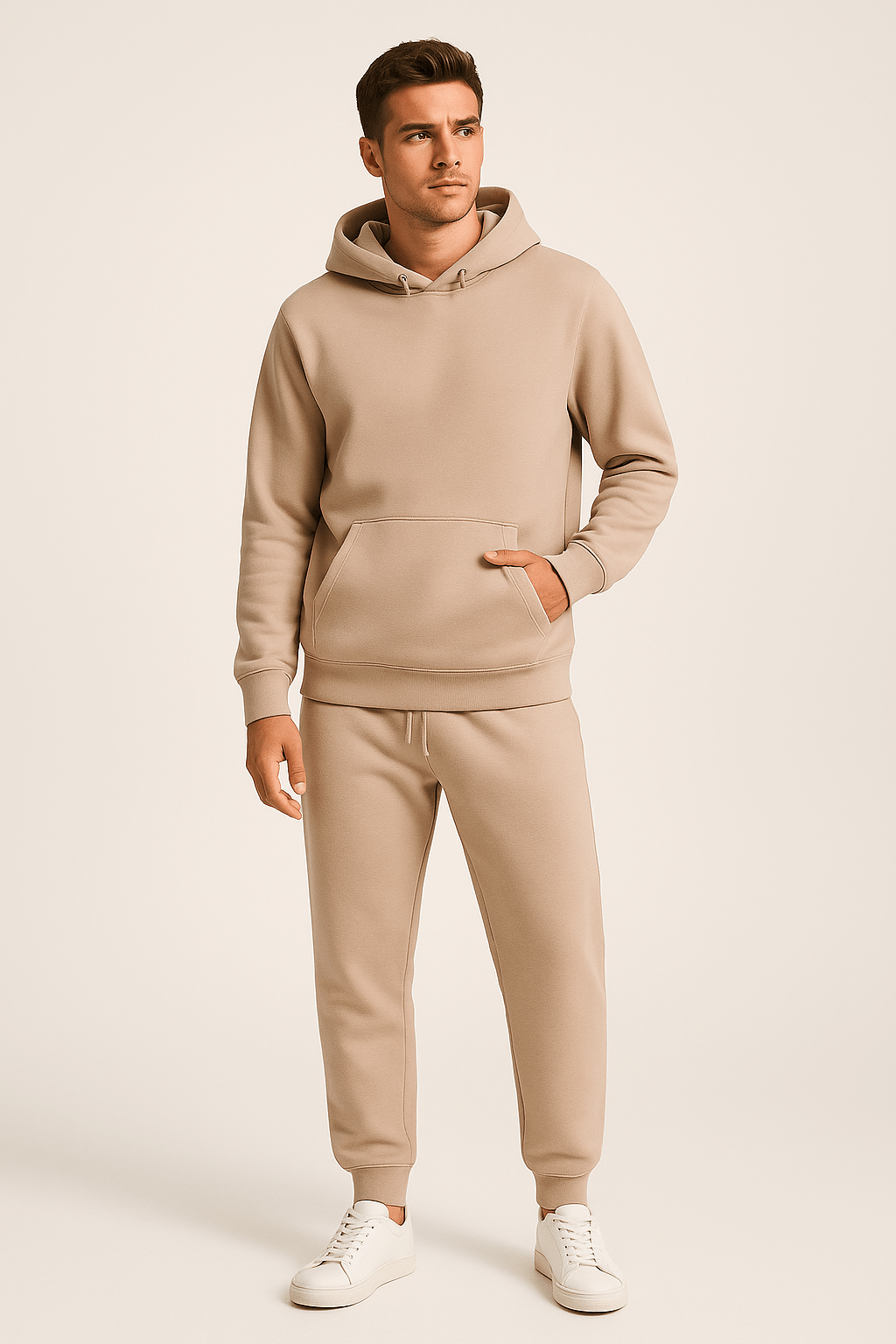 Mason | Soft Casual Hoodie and Sweatpants Set 8