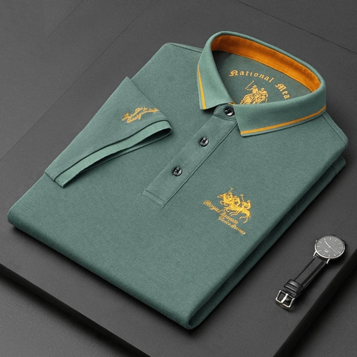 Mason | Soft Casual Men's T-Shirt in Classic Fit 1