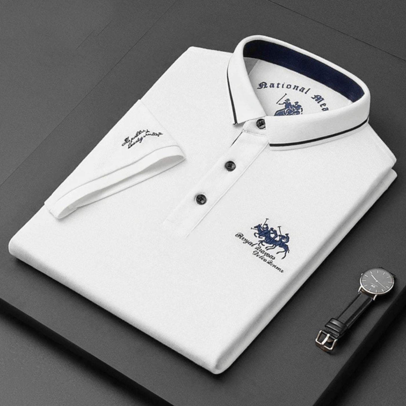 Mason | Soft Casual Men's T-Shirt in Classic Fit 4