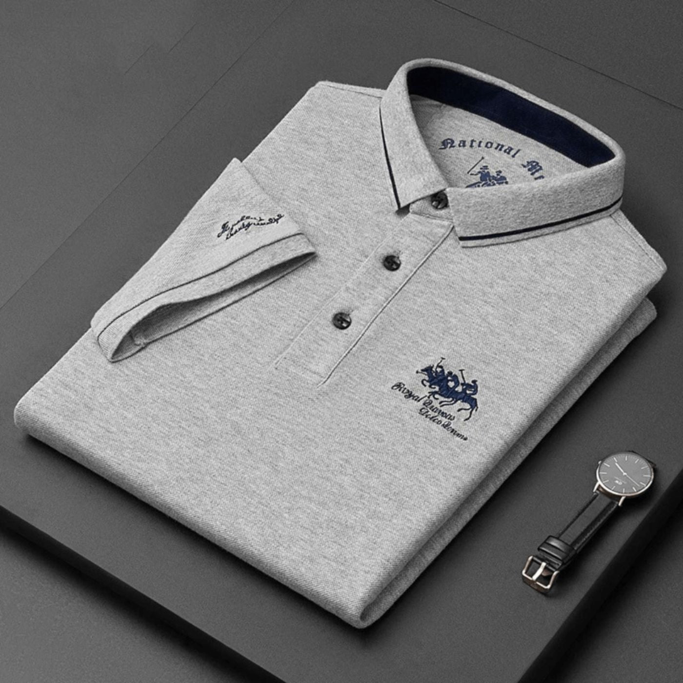 Mason | Soft Casual Men's T-Shirt in Classic Fit 5