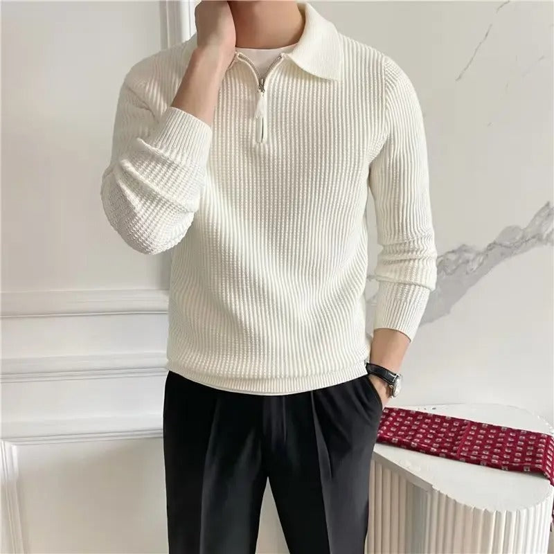 Mason | Stylish Cozy Half-Zip Pullover 0