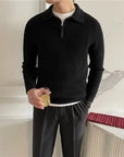 Mason | Stylish Cozy Half-Zip Pullover 1