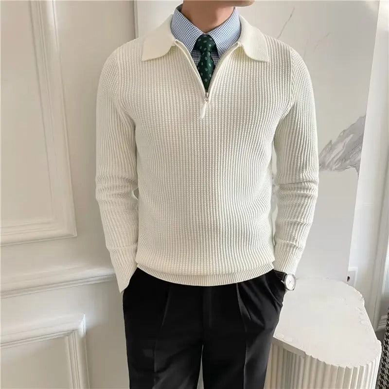 Mason | Stylish Cozy Half-Zip Pullover 2