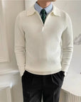 Mason | Stylish Cozy Half-Zip Pullover 2