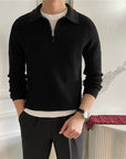 Mason | Stylish Cozy Half-Zip Pullover 4
