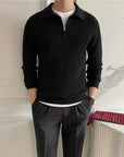 Mason | Stylish Cozy Half-Zip Pullover 5