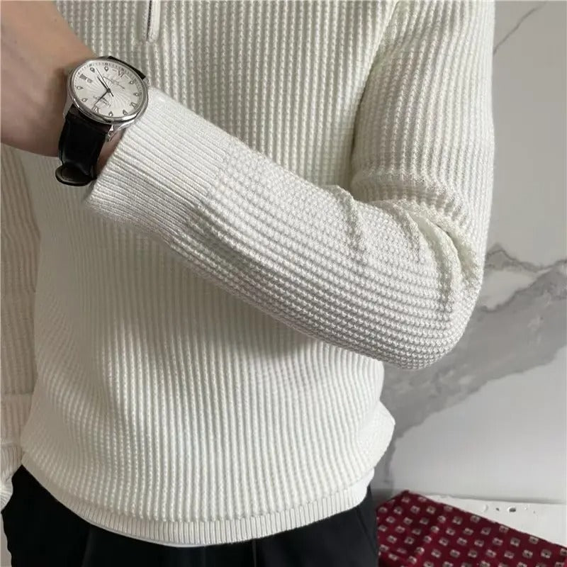 Mason | Stylish Cozy Half-Zip Pullover 6