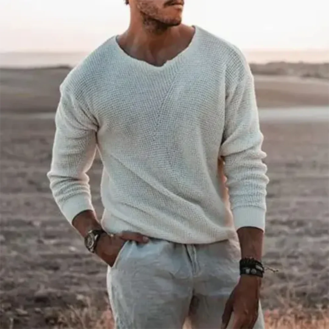 Mason | Stylish Cozy Long Sleeve Mens Sweater 0