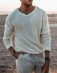 Mason | Stylish Cozy Long Sleeve Mens Sweater 0