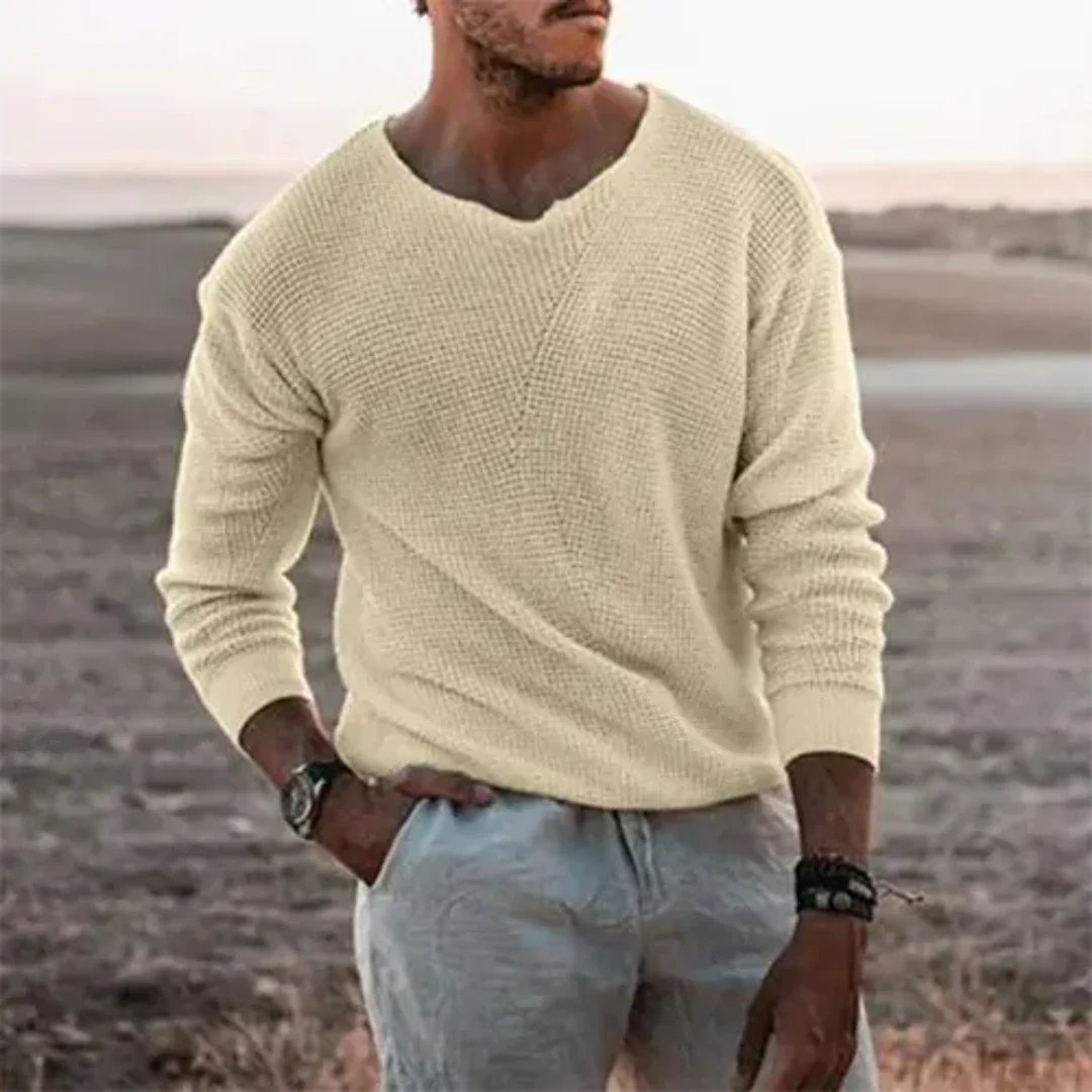 Mason | Stylish Cozy Long Sleeve Mens Sweater 1