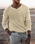 Mason | Stylish Cozy Long Sleeve Mens Sweater 1