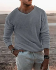 Mason | Stylish Cozy Long Sleeve Mens Sweater 2
