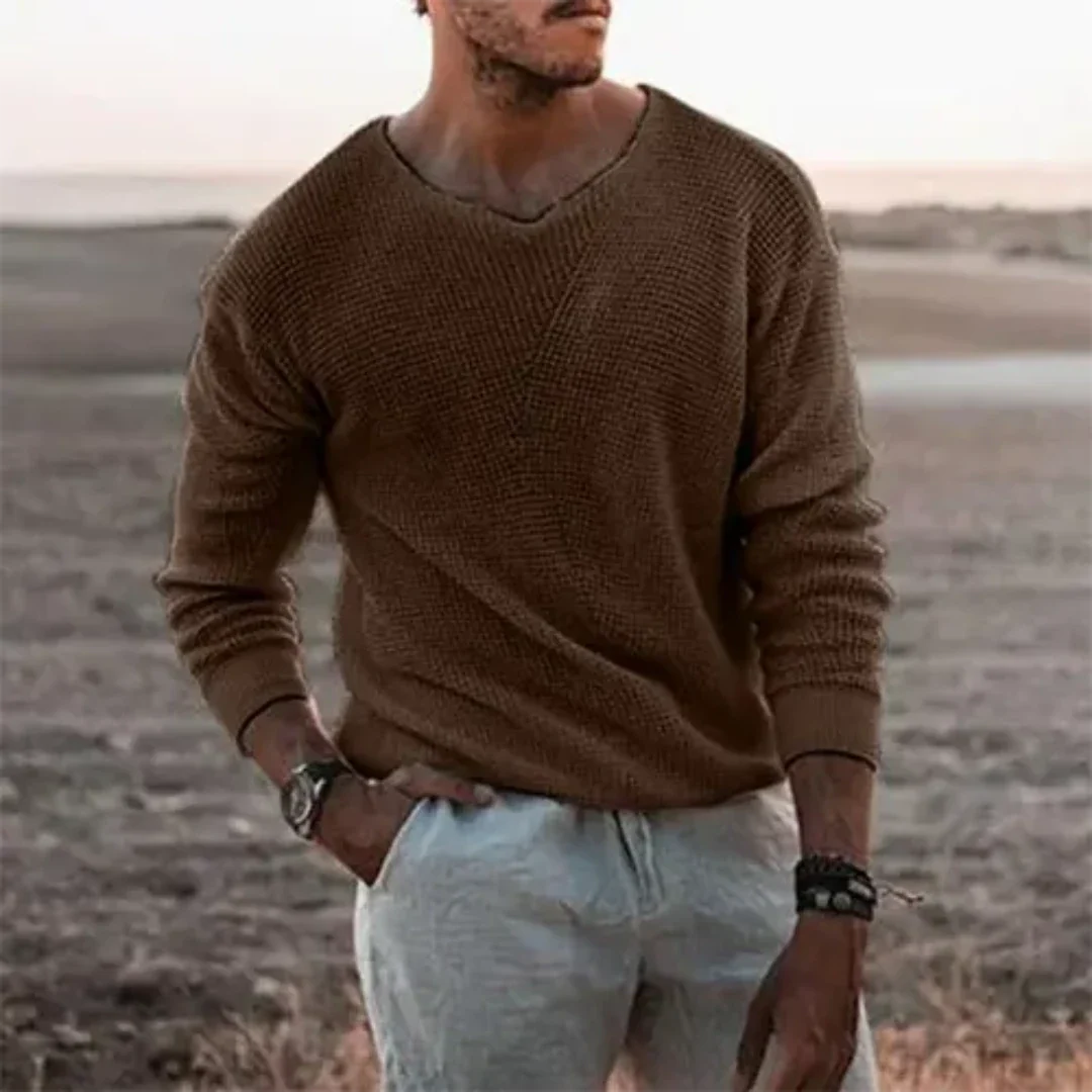 Mason | Stylish Cozy Long Sleeve Mens Sweater 3