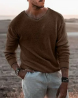 Mason | Stylish Cozy Long Sleeve Mens Sweater 3