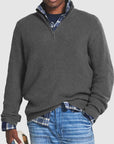Mason | Stylish Cozy Pullover | Long Sleeve Warm Top 0
