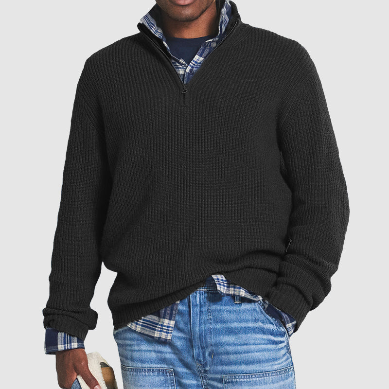 Mason | Stylish Cozy Pullover | Long Sleeve Warm Top 1