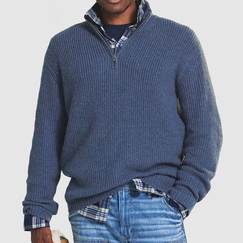 Mason | Stylish Cozy Pullover | Long Sleeve Warm Top 2