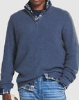 Mason | Stylish Cozy Pullover | Long Sleeve Warm Top 2