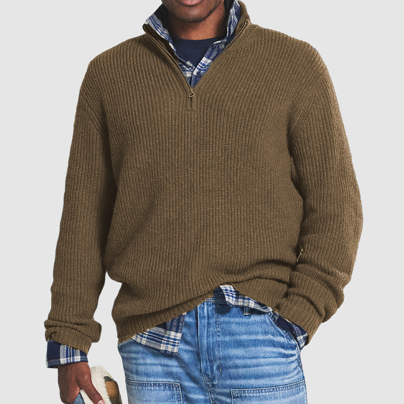 Mason | Stylish Cozy Pullover | Long Sleeve Warm Top 3