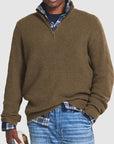 Mason | Stylish Cozy Pullover | Long Sleeve Warm Top 3