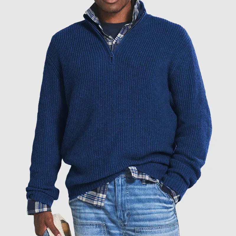 Mason | Stylish Cozy Pullover | Long Sleeve Warm Top 4