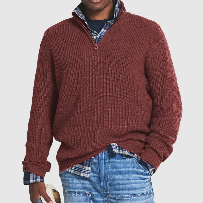 Mason | Stylish Cozy Pullover | Long Sleeve Warm Top 5