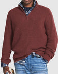 Mason | Stylish Cozy Pullover | Long Sleeve Warm Top 5