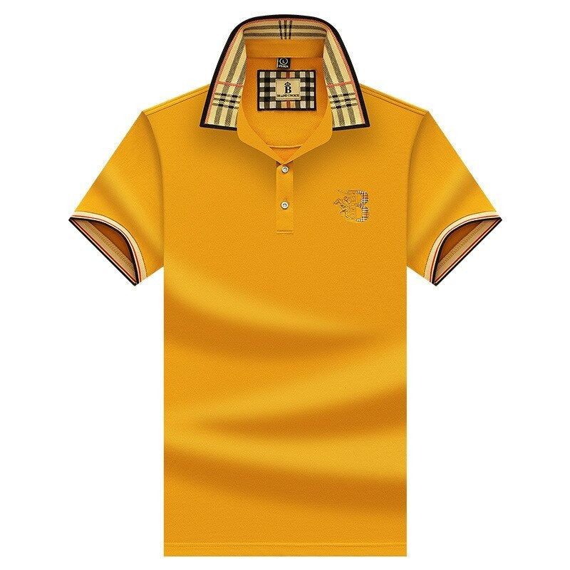 Mason | Stylish Long Sleeve Polo Shirts 5