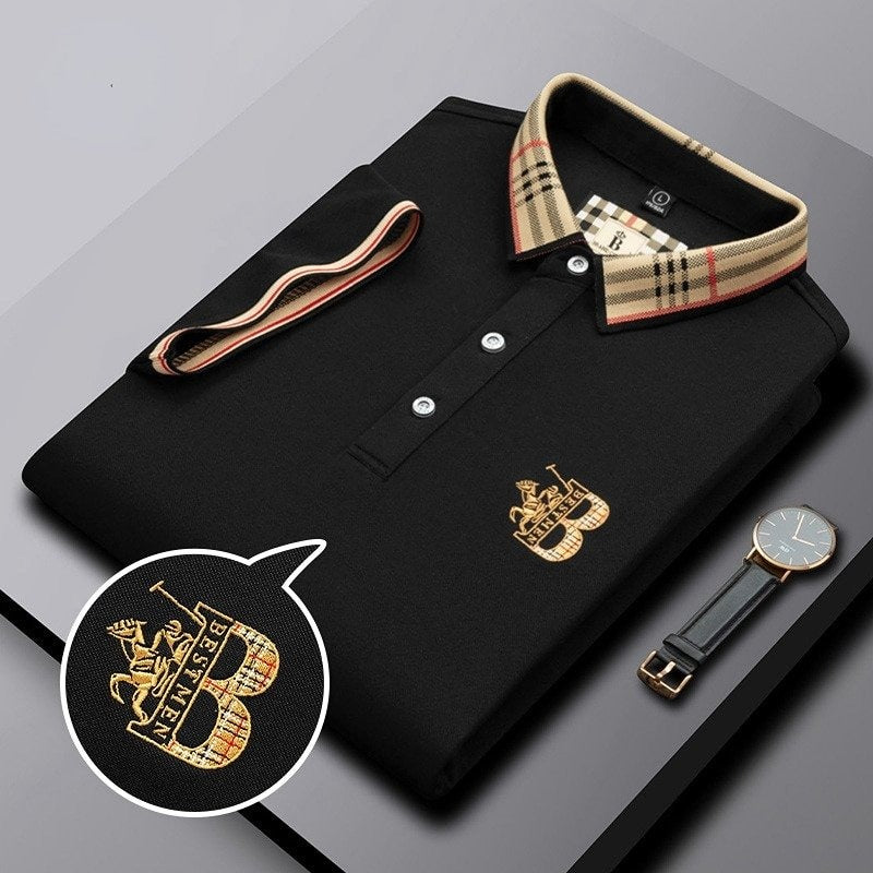 Mason | Stylish Long Sleeve Polo Shirts 6